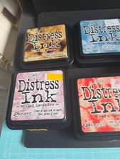 Distress ink bundle for sale  BRADFORD