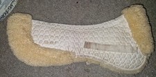 Mattes sheepskin halfpad for sale  WALLINGTON