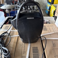 Aspirador de pó portátil Oreck Ultimate CC1700 vasilha testado funciona comprar usado  Enviando para Brazil