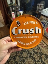 Vintage orange crush for sale  Suncook