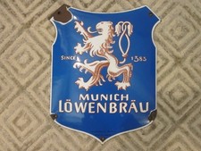 Vintage porcelain lowenbrau for sale  Huntingdon Valley