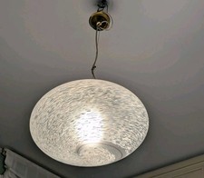 Lampadario sospensione vetro usato  Torino