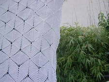 Shabby sofadecke häkeldecke gebraucht kaufen  Erlangen