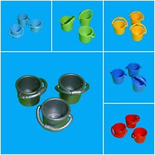 Playmobil - 3 x Eimer - Farbe nach Wahl comprar usado  Enviando para Brazil