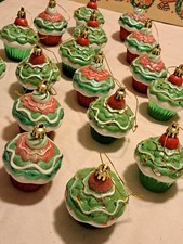 Raz cupcake ornaments for sale  Fair Grove