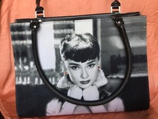 Borsa spalla audrey usato  Bologna