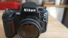 Nikon f100 objectif d'occasion  Nantes-