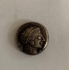 Attika athen tetradrachme gebraucht kaufen  Wiesbaden