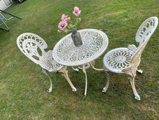 cast aluminium garden chairs for sale cast aluminium garden chairs for sale DUDLEY