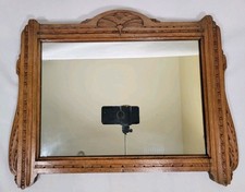 Vintage mirror carved for sale  BEDALE