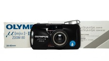 Olympus Mju II Zoom 80 / Opakowanie / sprawdzony ✅ / 14 dni zwrotu / Mju 1 2 na sprzedaż  Wysyłka do Poland