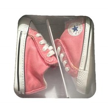 Tênis Converse Chuck Taylor All Star Cribster rosa bebê tamanho 2 na caixa comprar usado  Enviando para Brazil