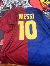 Maglia messi barcellona usato  Poggio Moiano