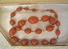 Art deco amber for sale  BECKENHAM
