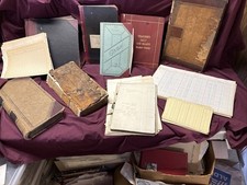 Antique merchants ledger for sale  Steward