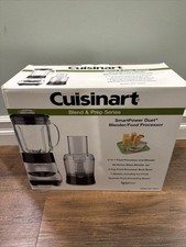 Liquidificador Cuisinart SmartPower Duet processador de alimentos cromado prata BFP-703CH, usado comprar usado Liquidificador Cuisinart SmartPower Duet processador de alimentos cromado prata BFP-703CH, usado comprar usado  Enviando para Brazil