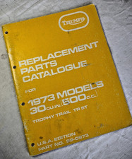 Triumph replacement parts for sale  HARROW