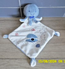 Doudou tex pieuvre d'occasion  Ligueil