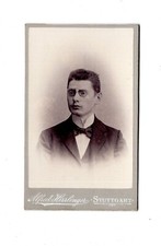 Cdv foto herrenportrait gebraucht kaufen  Winsen