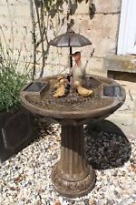 Solar water feature for sale  BROXBURN