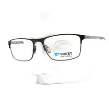 Óculos Costa Del Mar Bimini Road 200 BRO200 cetim preto com estojo 55mm comprar usado  Enviando para Brazil