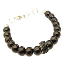 Bracciale perle nere usato  Scandicci