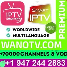 Usado, (!:;📺VTPI SMARTERS PRO TV 1 ANO APP BOX 8K HD4k-*🔴Leia a descrição.🔴 comprar usado  Enviando para Brazil