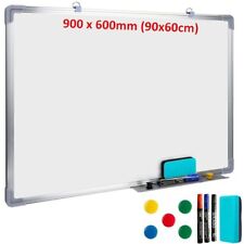 Magnetic whiteboard large for sale  WINDSOR
