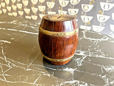Money box. handcrafted. for sale  MANSFIELD