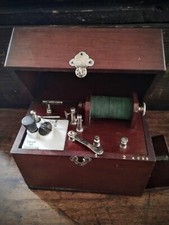 Antique Electrotherapy Box 1900's Oddities Curiosities segunda mano  Embacar hacia Mexico