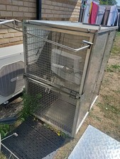 Metal van cage for sale  BRAINTREE