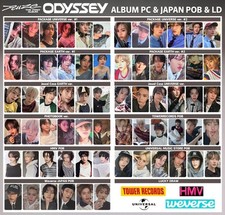 PSL RIIZE The 1st Album ODYSSEY ÁLBUM CARTÃO FOTOGRÁFICO JAPÃO POB SORTEIO comprar usado  Enviando para Brazil