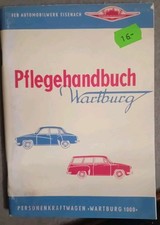 Wartburg pflegehandbuch gebraucht kaufen  Dresden