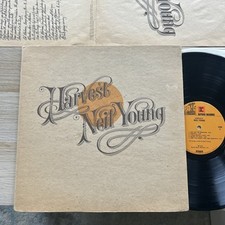 Neil Young Harvest Vinyl Original 1972 Vintage LP Reprise +Lyric Book +Sleeve! comprar usado  Enviando para Brazil