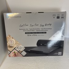 Usado, Tapete de corte eletrostático para Silhouette Cameo 5 12x12 polegadas design preto comprar usado  Enviando para Brazil
