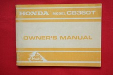 Honda cb360t motorcycle for sale  Gardner