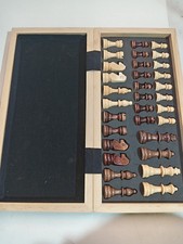 Wooden chess set for sale  MANCHESTER