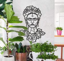 Wanddeko frida kahlo gebraucht kaufen  Köln