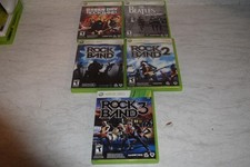 Lote de jogos Rock Band Microsoft Xbox 360 5 Rock Band 1 2 3 Beatles Green Day Rhythm, usado comprar usado Lote de jogos Rock Band Microsoft Xbox 360 5 Rock Band 1 2 3 Beatles Green Day Rhythm, usado comprar usado  Enviando para Brazil