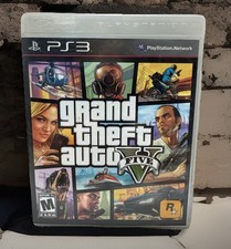 Usado, Grand Theft Auto V GTA 5 PS3 Sony PlayStation 3, 2013 - Com Manual e Mapa, Testado! comprar usado  Enviando para Brazil