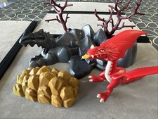 Playmobil dragon rock for sale  BEDFORD