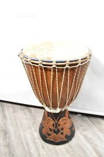 Tamburo africano legno usato  Susegana