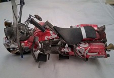 Motorcycle novelty ornament. for sale  EASTBOURNE