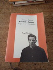 Giuseppe zigaina pasolini usato  Chioggia