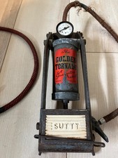 Vintage sutty golden for sale  UK