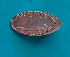 CENA DE VELEIRO PROVIDENCE RHODE ISLAND ALONGADA PRENSADA CENTAVO APOSENTADO em 2005 comprar usado  Enviando para Brazil