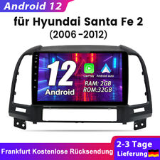 Carplay hyundai santa gebraucht kaufen  Buttstädt