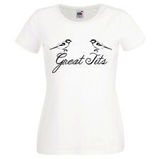 Great tits tshirt for sale  LANARK
