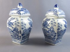 Potiche in porcellana T. Kopenaghen vasi dipinti a mano fine XX Sec., usado comprar usado  Enviando para Brazil