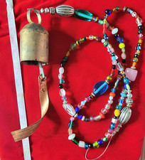 Copper bell charm for sale  Pequannock
